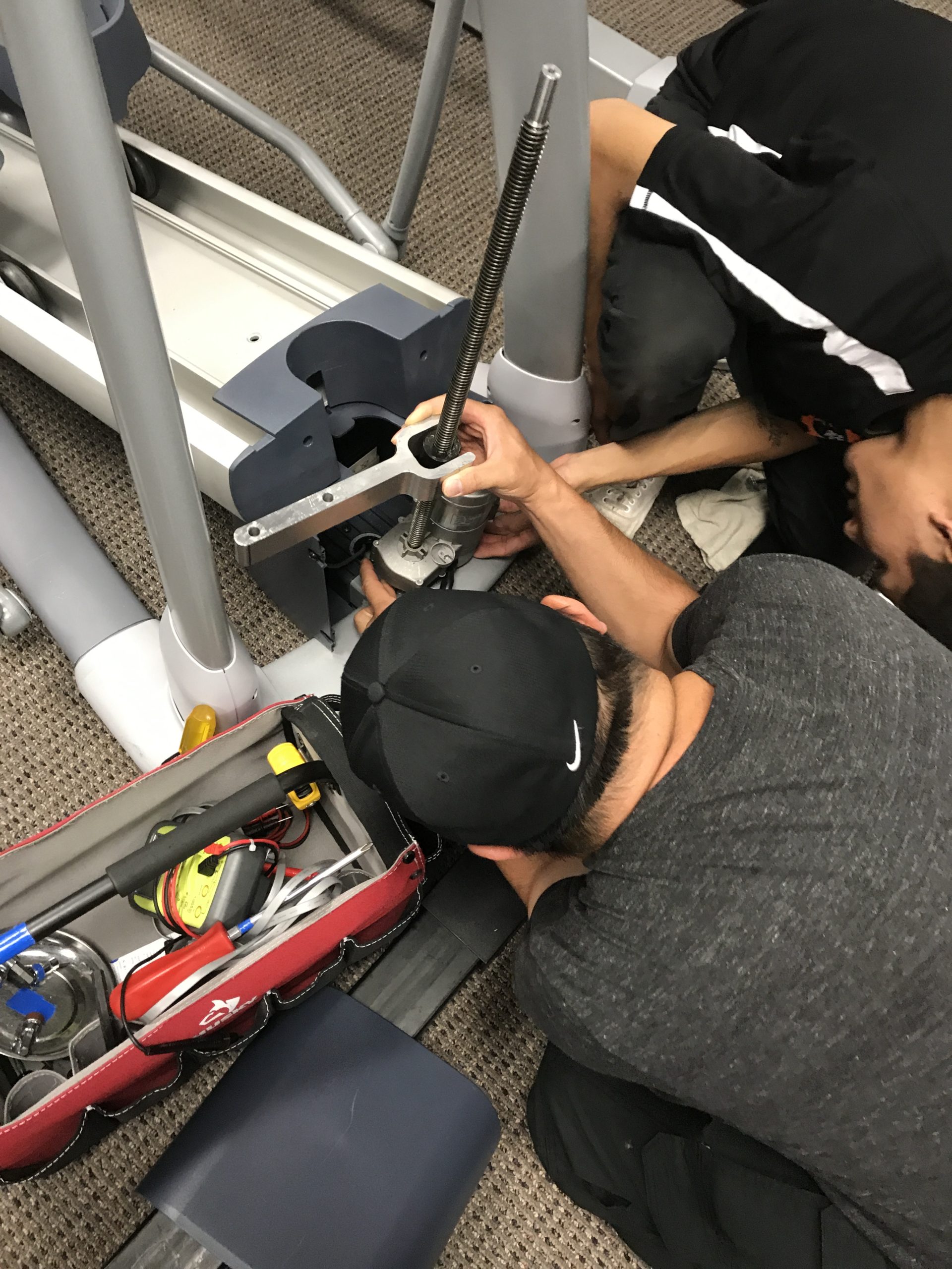 Repair Gym Equipment